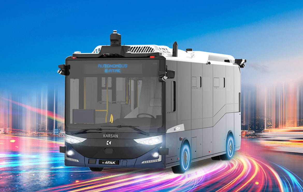 Spotlight sur l’Autonomie : Comment l’e-ATAK Autonome Redéfinit l’Efficacité du Transport Public