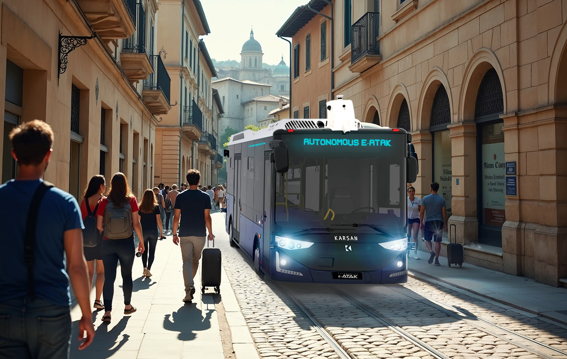 Electric City Buses in Tourist Hotspots: A Silent, Clean, and Comfortable Transport Model
