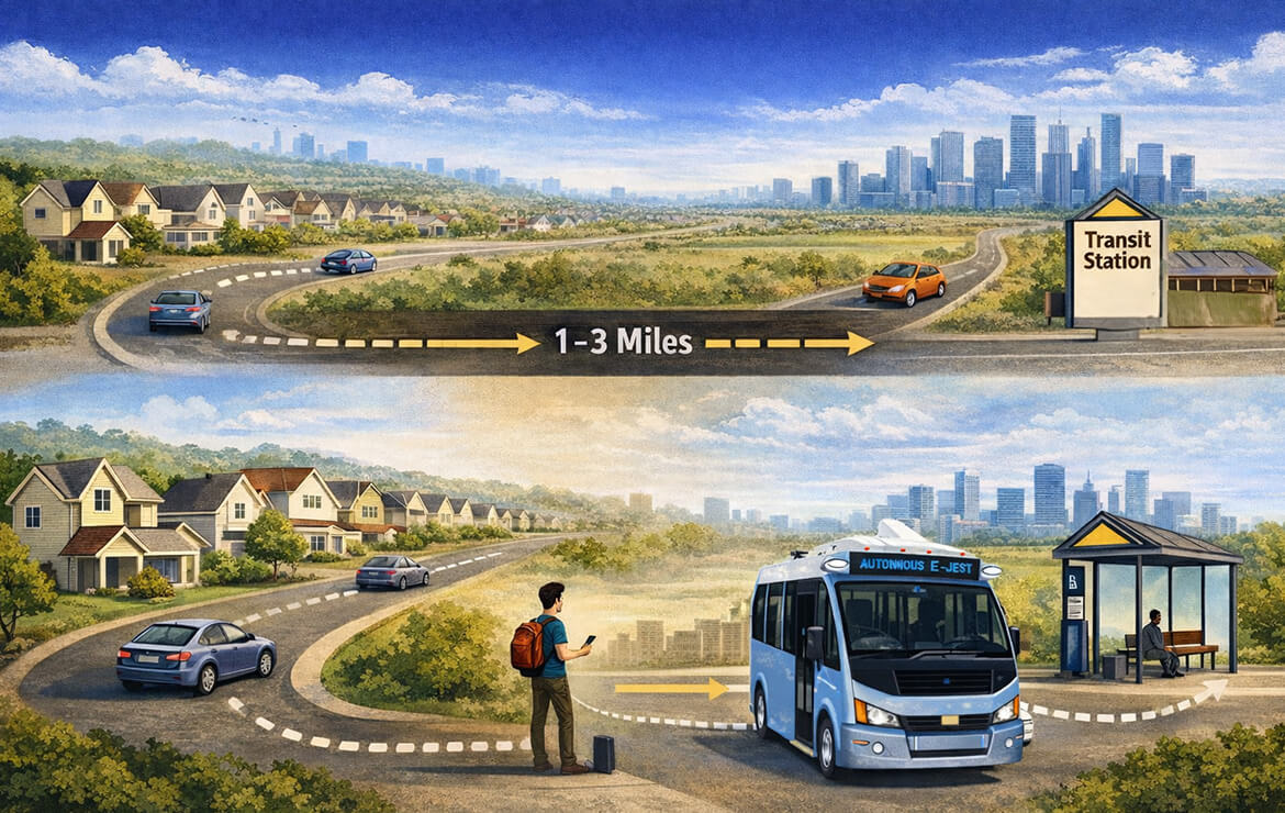 The First- and Last-Mile Challenge in the U.S.: Why It Still Matters