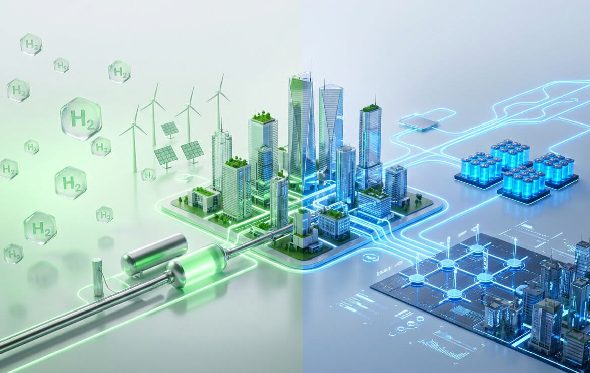 Green Hydrogen vs. Battery Electric: Which Zero-Emission Bus Is Right for Your City?
