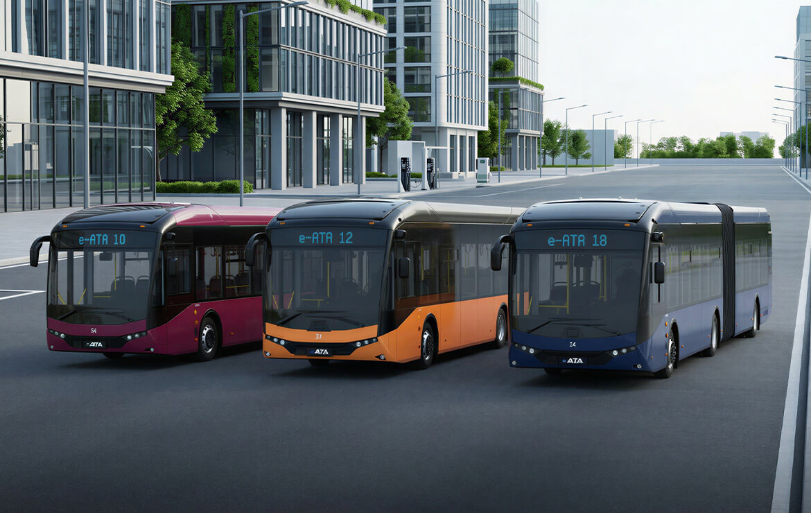 Karsan e-ATA Series: Which Model is the Right Choice for Your City?
