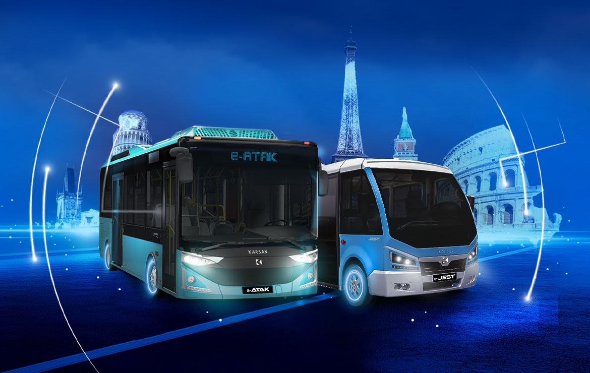 Karsans Elektrobusse treiben Europas urbane Revolution voran
