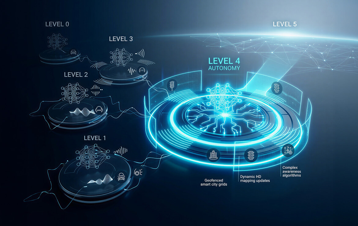 Level 4 vs Other Autonomy Levels: What Sets It Apart?