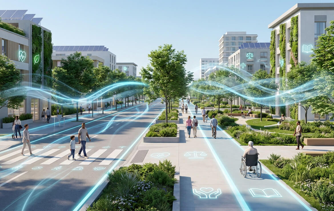 The Social Impact of Electric Public Transport: Health, Equity and Urban Life
