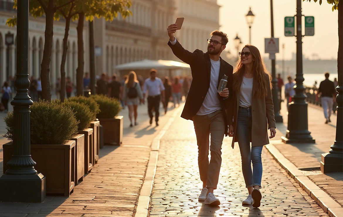 Emissionsfreier Tourismus: Strategien zur Steigerung des Stadtmarkenwerts mit Elektrischen Flotten