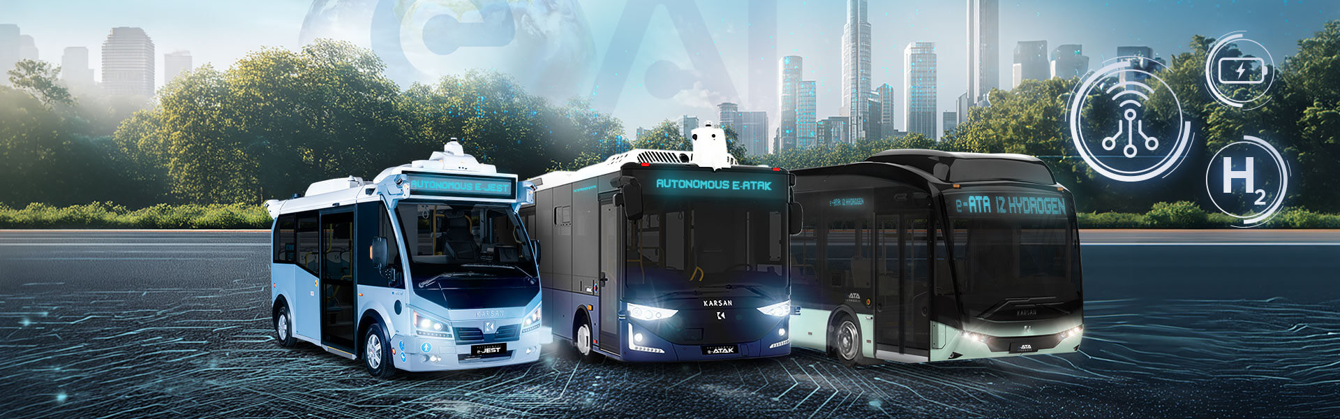 Electric bus