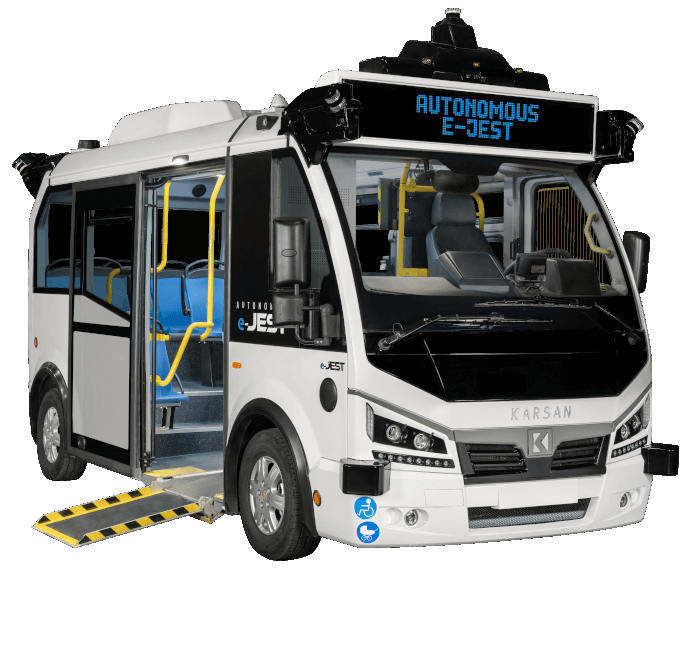A STEP AHEAD IN URBAN MOBILITY