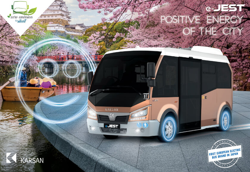 e-JEST Right-hand drive (JAPAN)