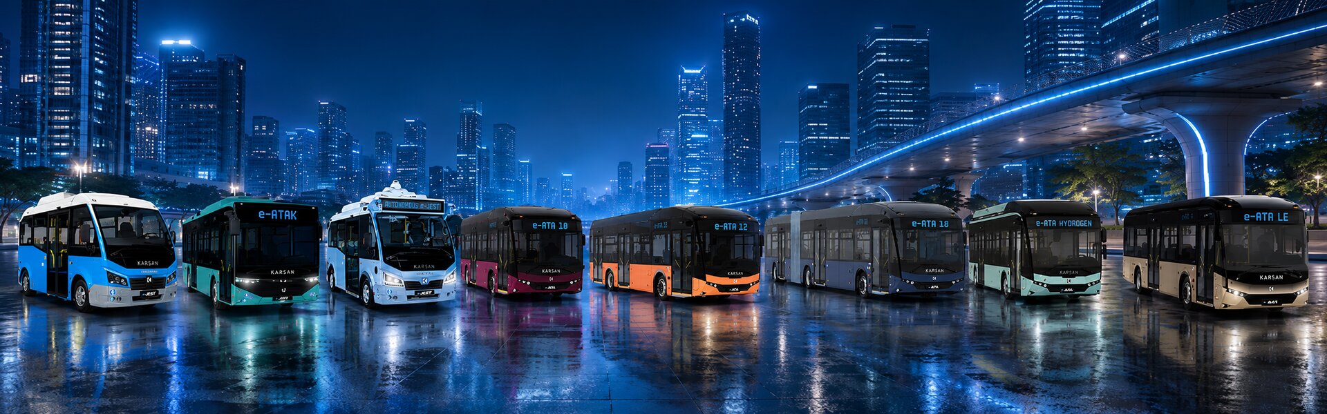 ELECTRIC BUS MODELS FOR MODERN URBAN MOBILITY