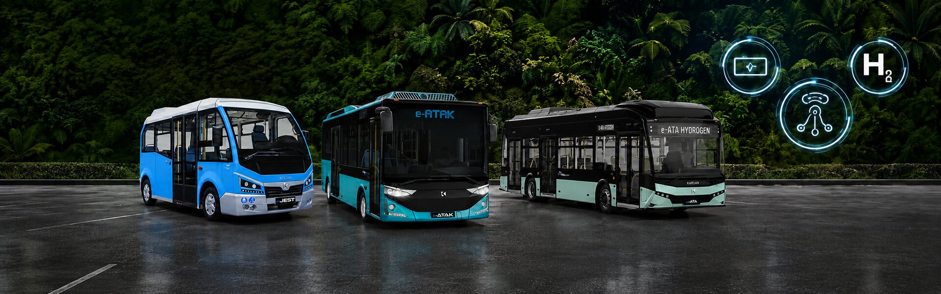 Electric bus
