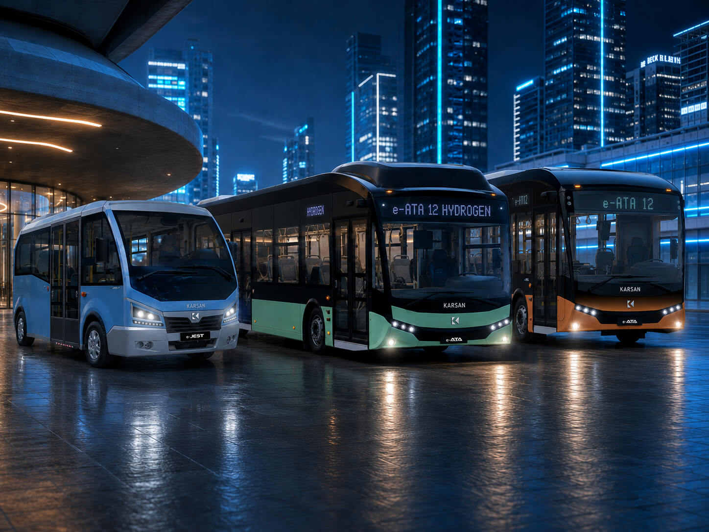 Electric bus