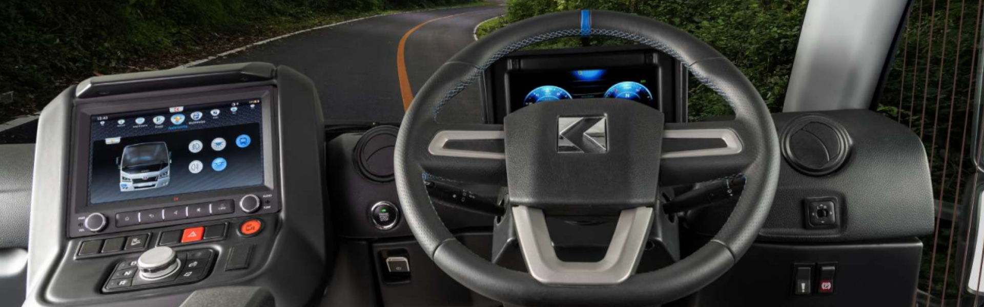 Everything Is Considered For Driver’s Comfort